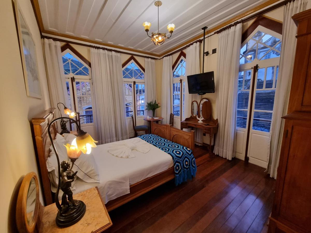 Teatro Hotel Boutique Ouro Preto  Buitenkant foto
