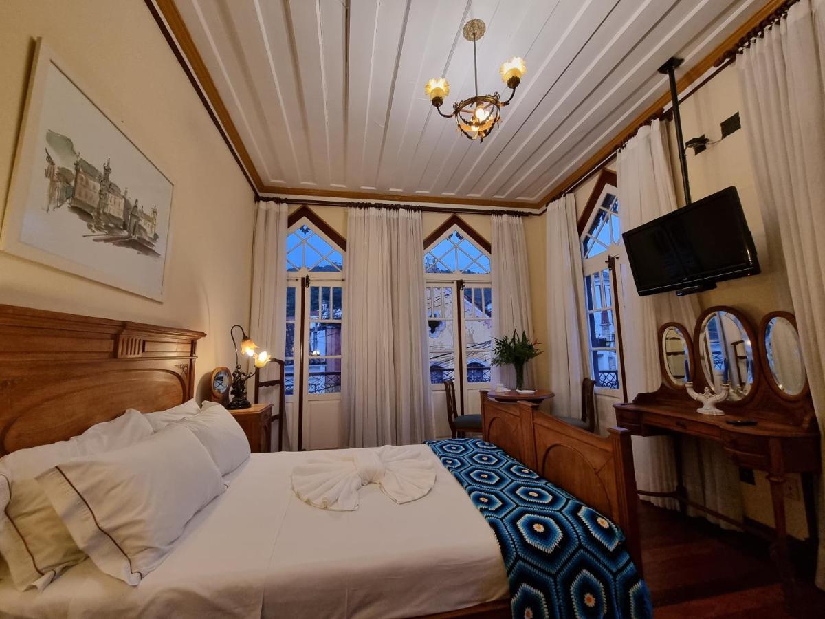Teatro Hotel Boutique Ouro Preto  Buitenkant foto