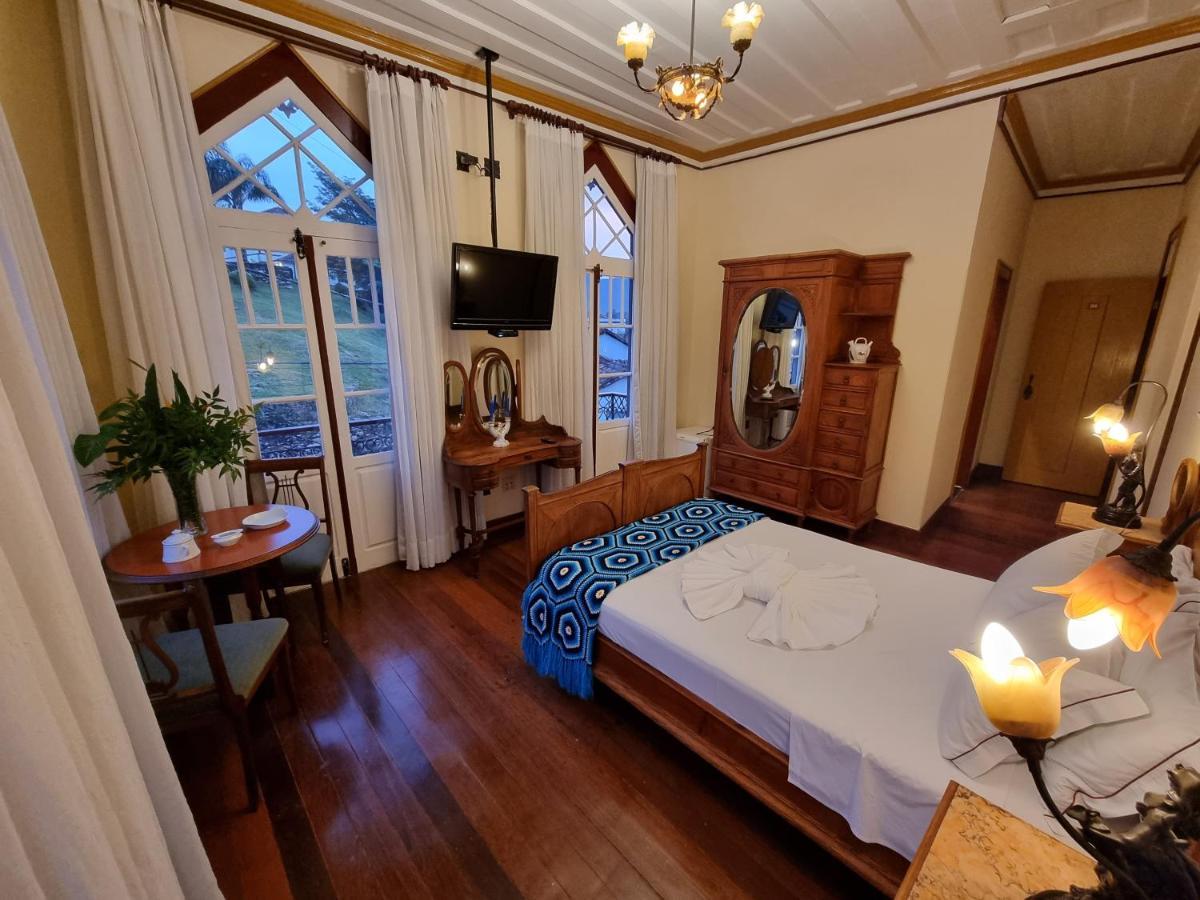 Teatro Hotel Boutique Ouro Preto  Buitenkant foto