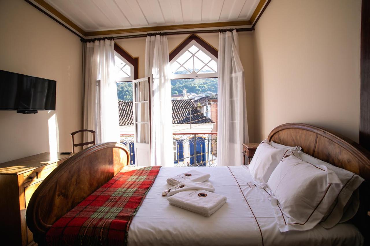 Teatro Hotel Boutique Ouro Preto  Buitenkant foto