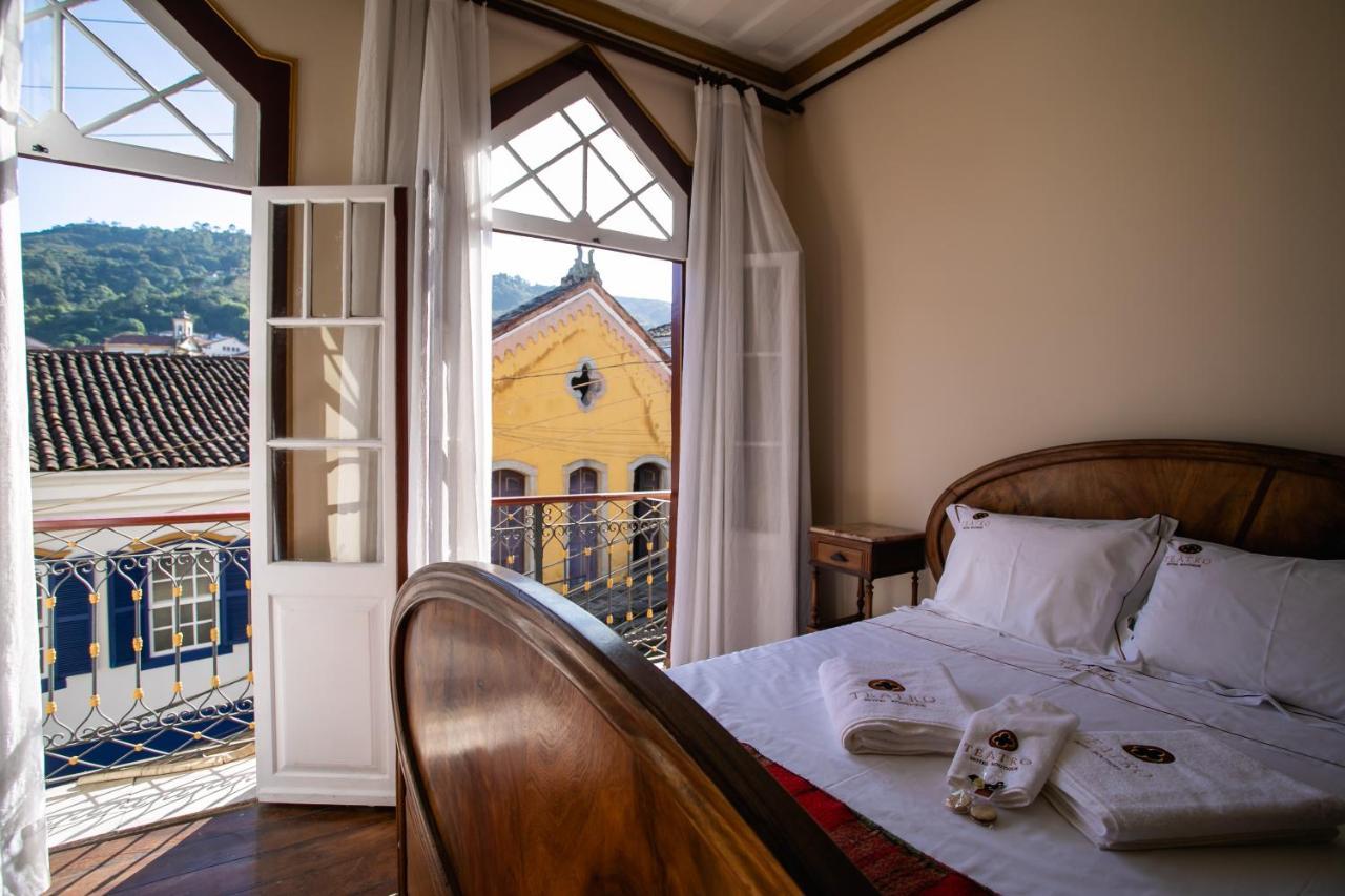 Teatro Hotel Boutique Ouro Preto  Buitenkant foto