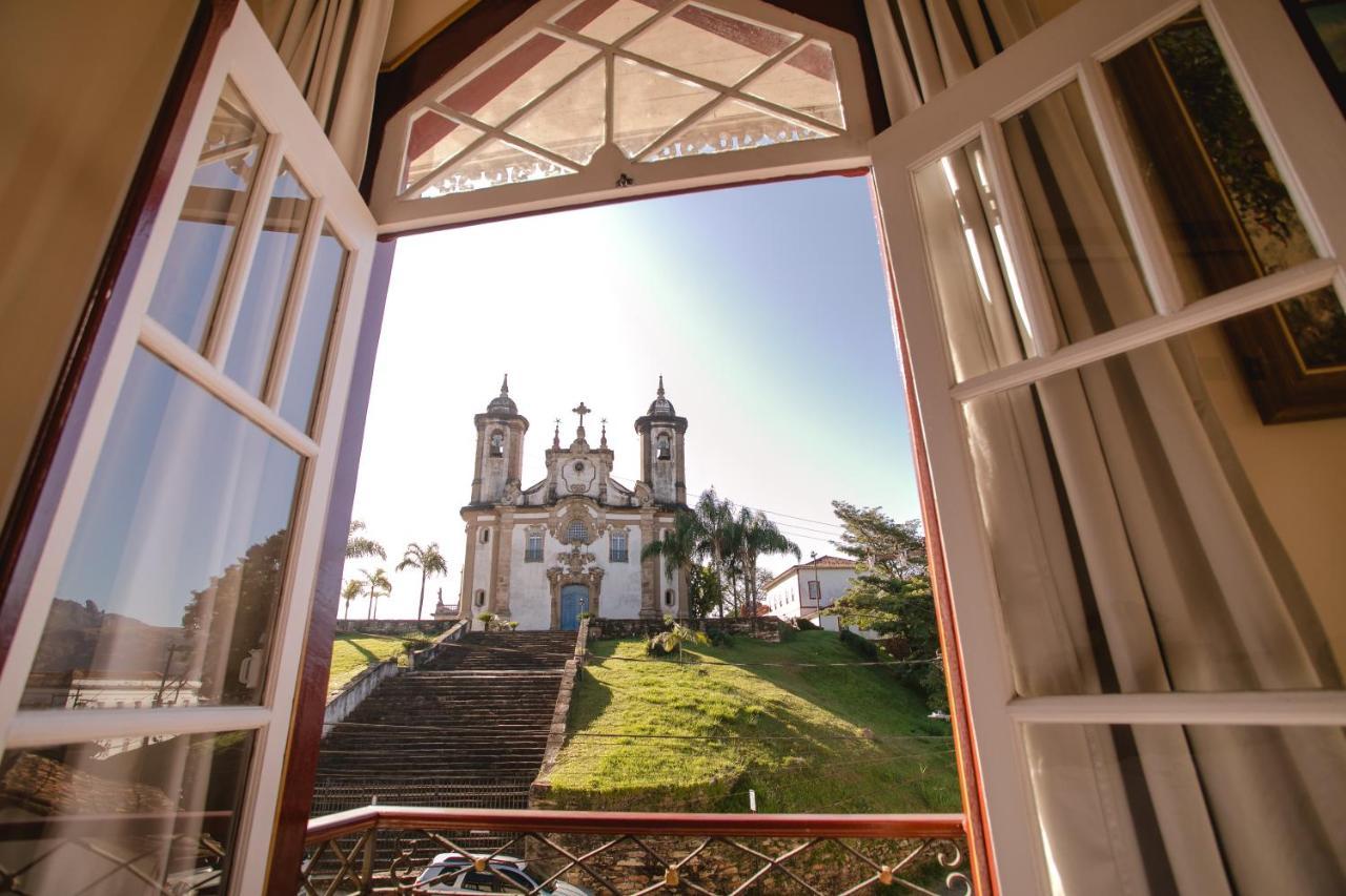Teatro Hotel Boutique Ouro Preto  Buitenkant foto