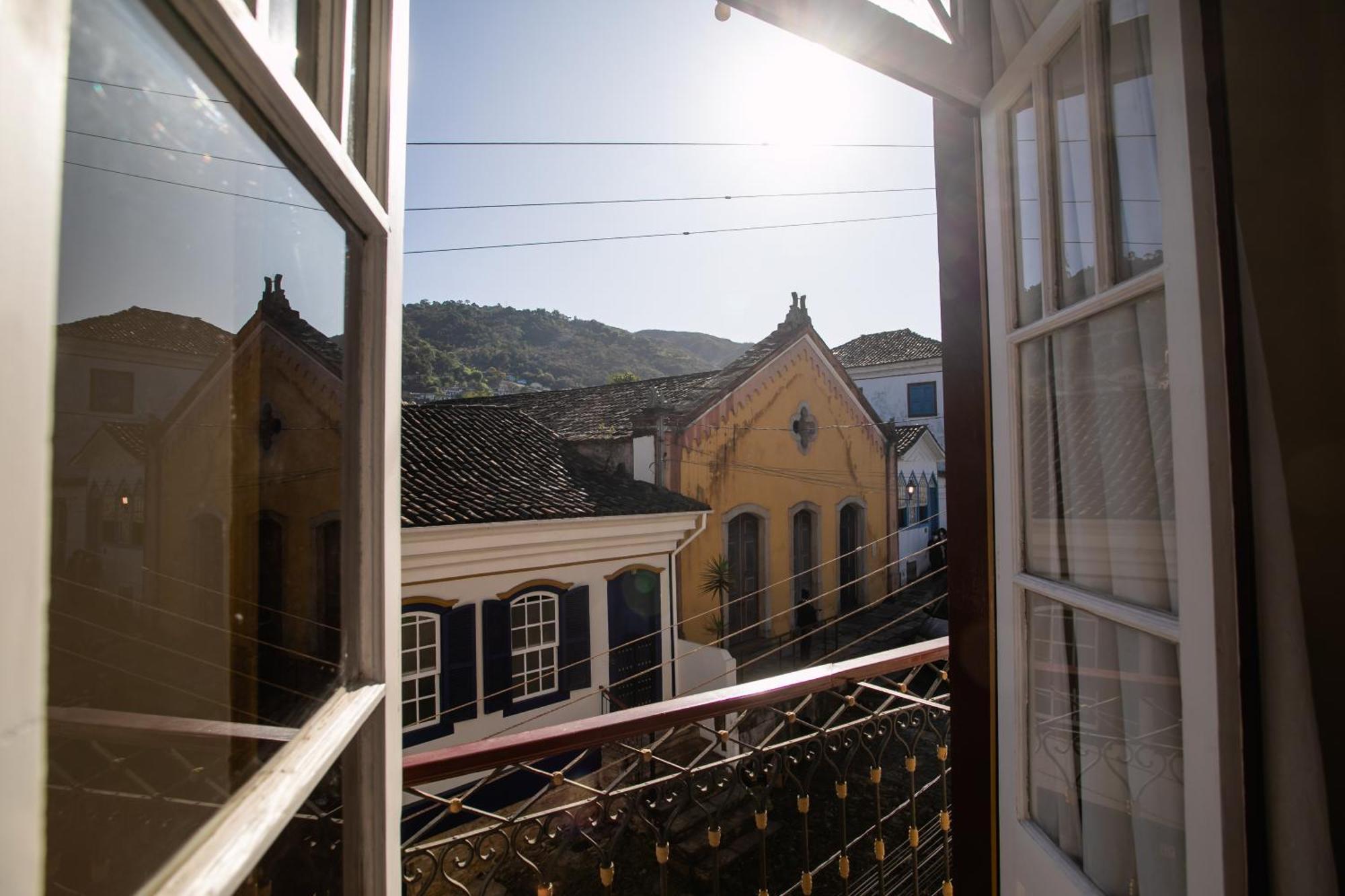Teatro Hotel Boutique Ouro Preto  Buitenkant foto