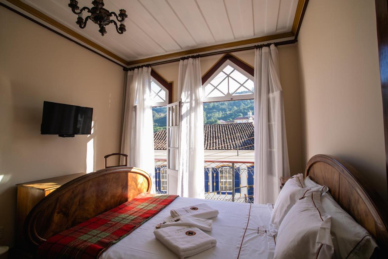 Teatro Hotel Boutique Ouro Preto  Buitenkant foto