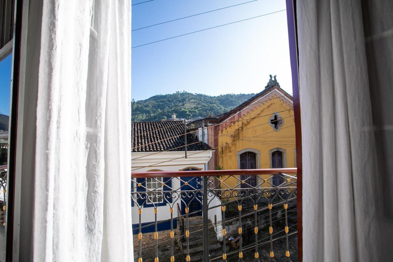 Teatro Hotel Boutique Ouro Preto  Buitenkant foto