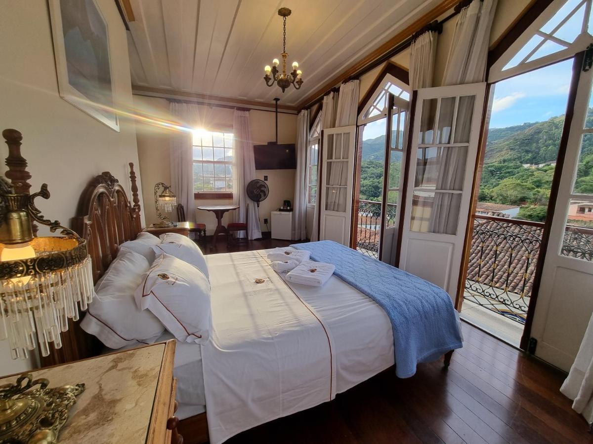 Teatro Hotel Boutique Ouro Preto  Buitenkant foto