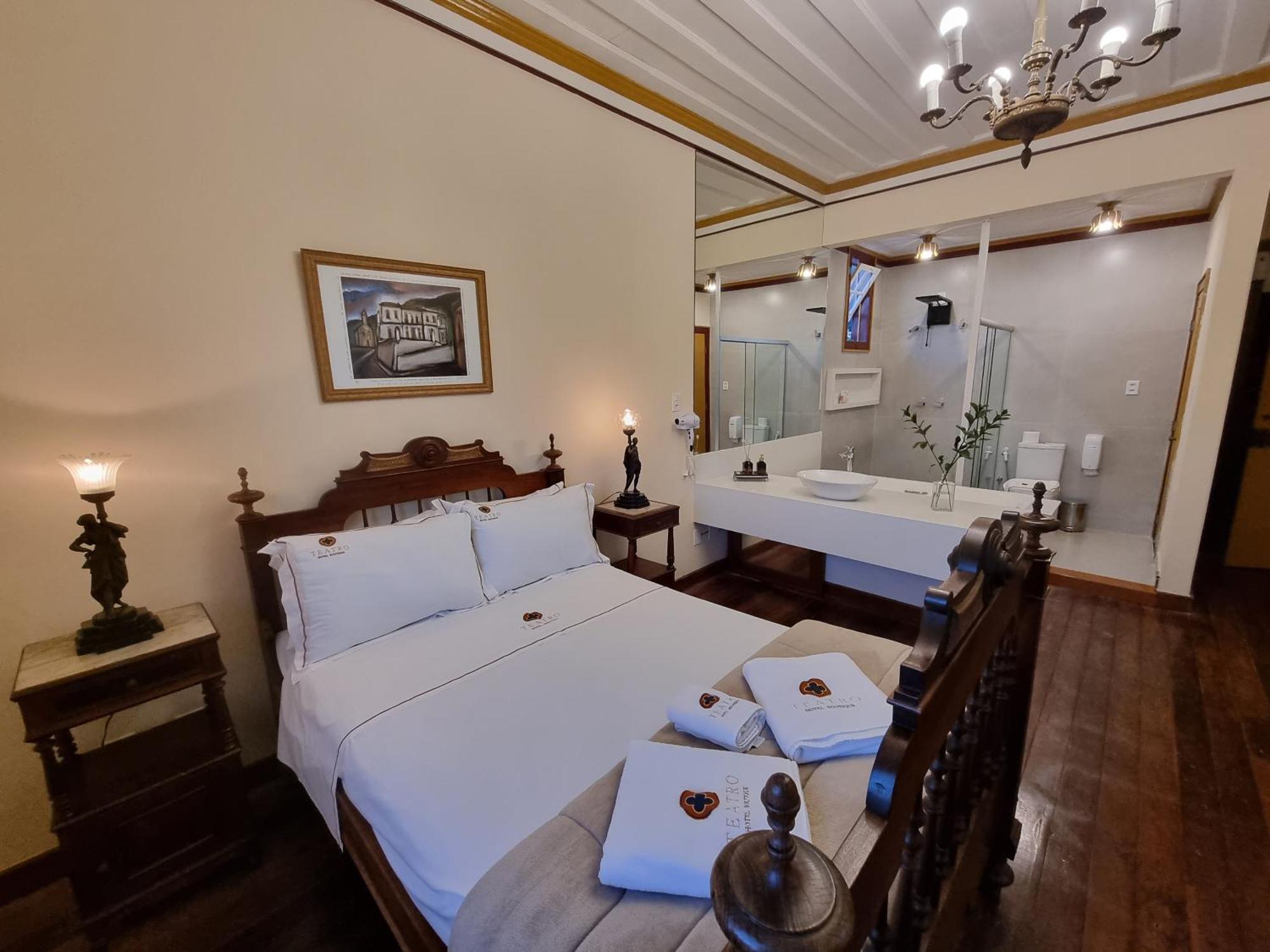 Teatro Hotel Boutique Ouro Preto  Buitenkant foto