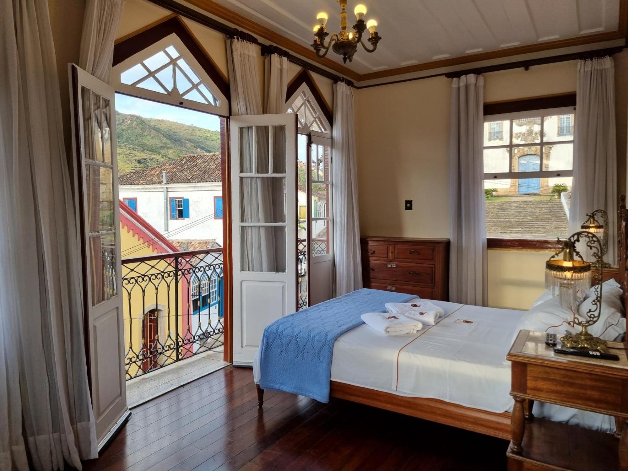 Teatro Hotel Boutique Ouro Preto  Buitenkant foto
