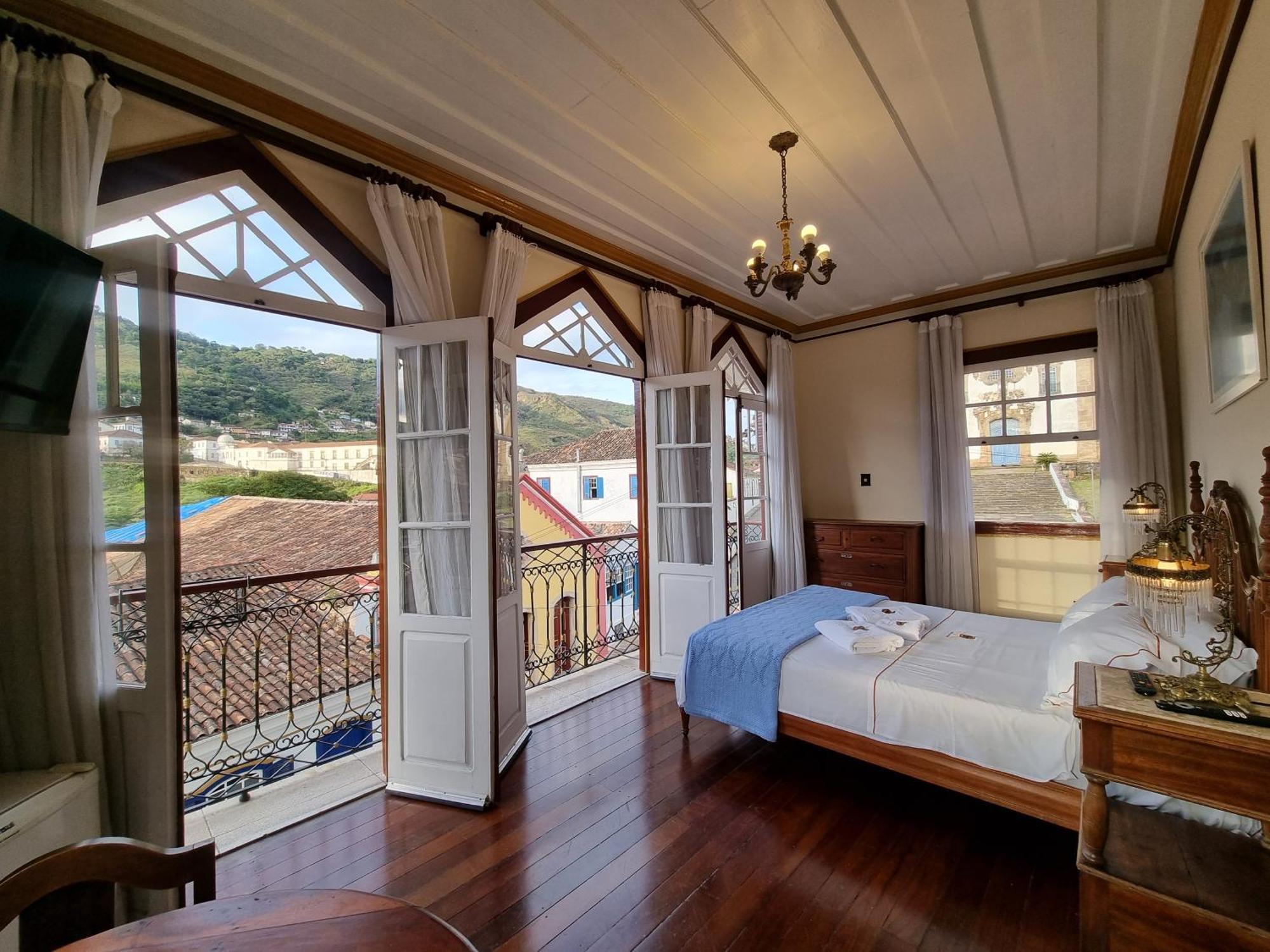 Teatro Hotel Boutique Ouro Preto  Buitenkant foto