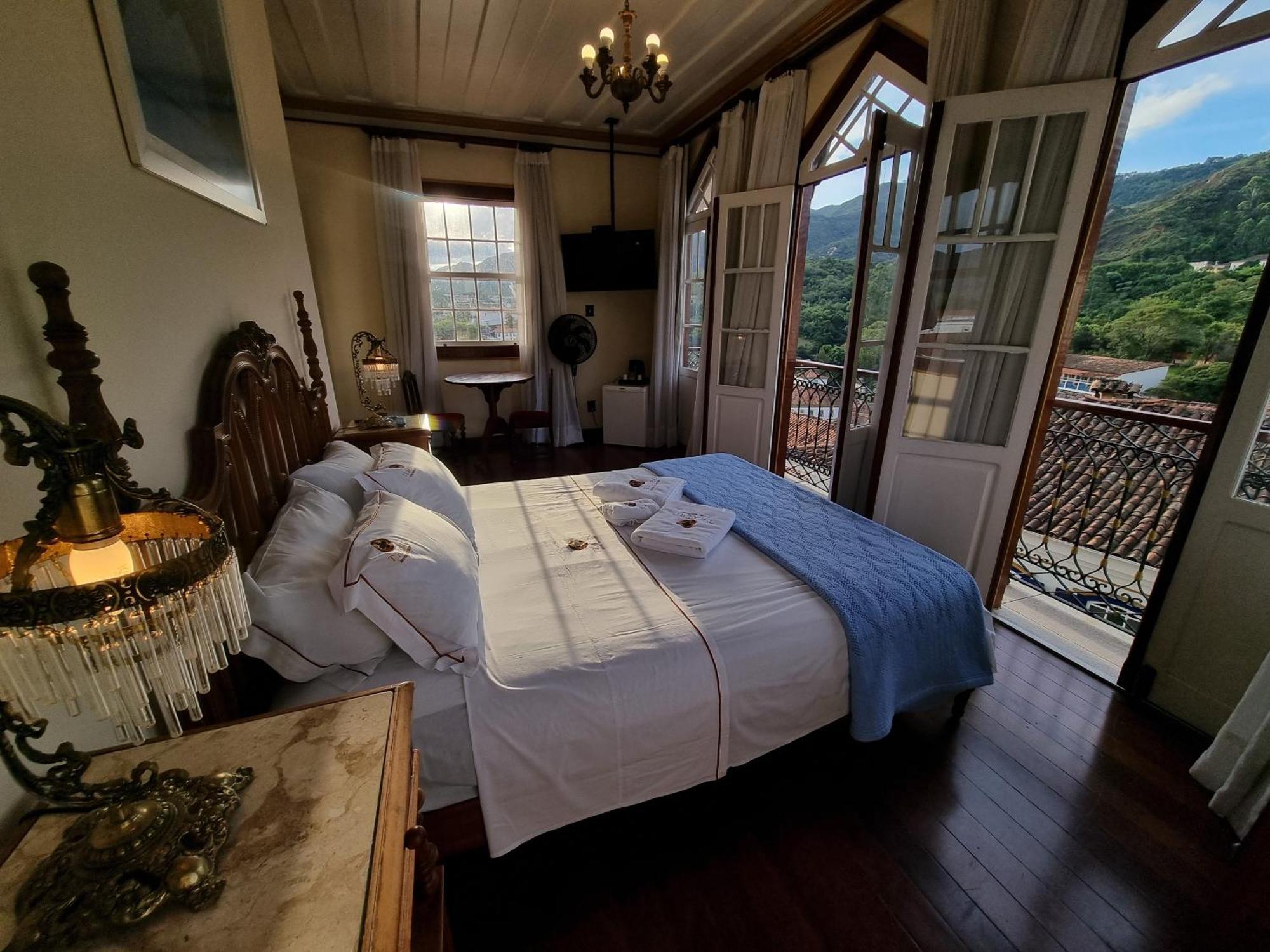 Teatro Hotel Boutique Ouro Preto  Buitenkant foto